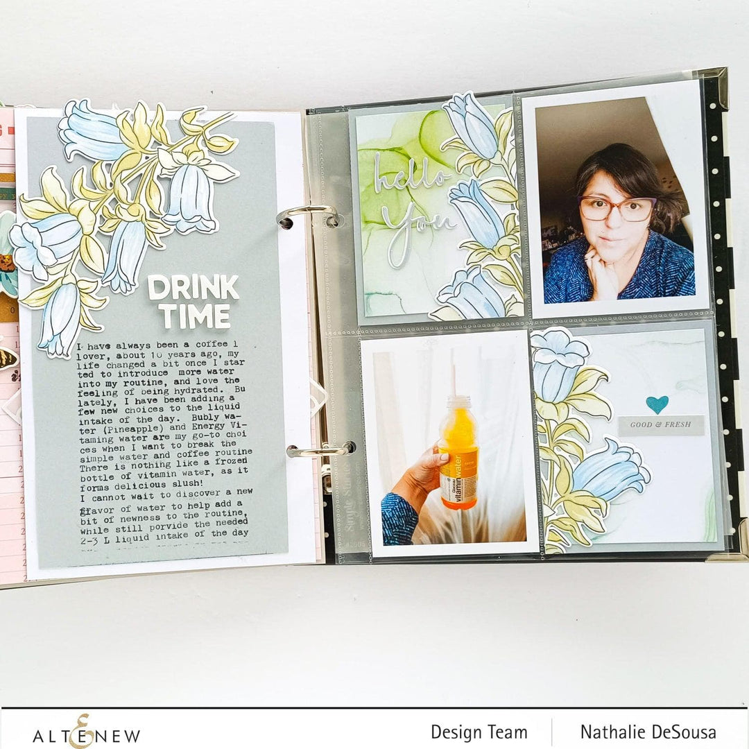 Altenew Craft Your Life Project Kit Craft Your Life Project Kit: Dynamic Blossoms