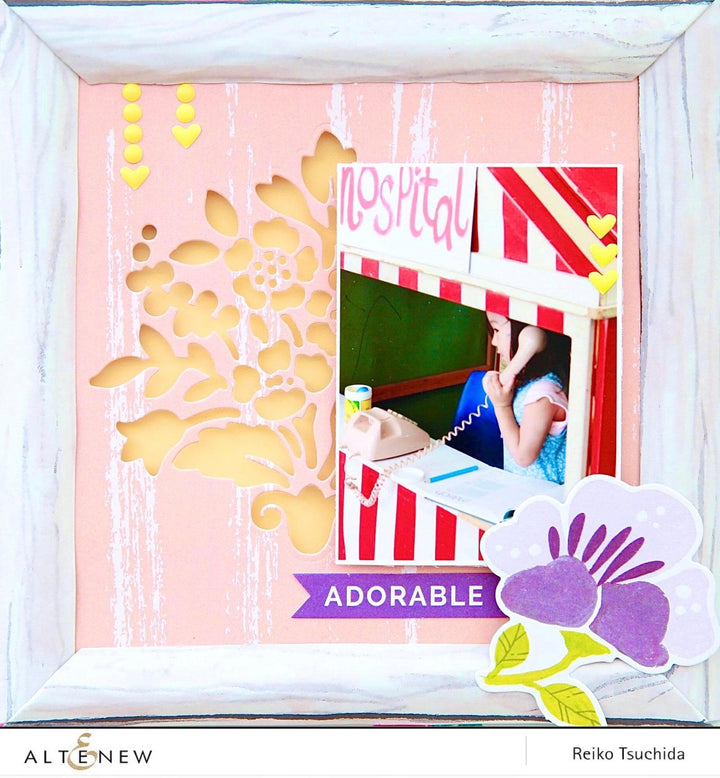 Altenew Craft Your Life Project Kit Craft Your Life Project Kit: Dynamic Blossoms