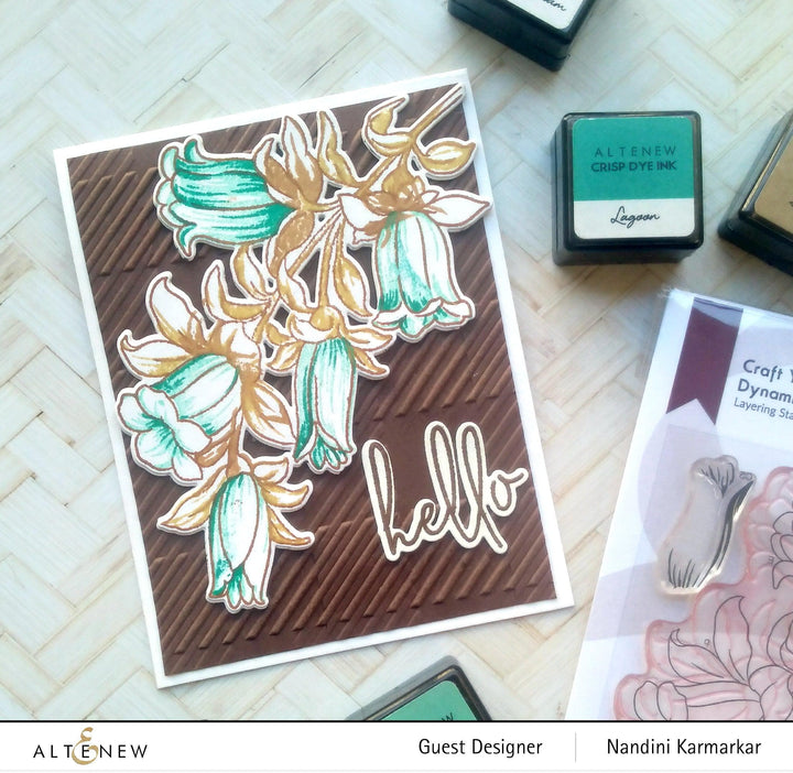 Altenew Craft Your Life Project Kit Craft Your Life Project Kit: Dynamic Blossoms