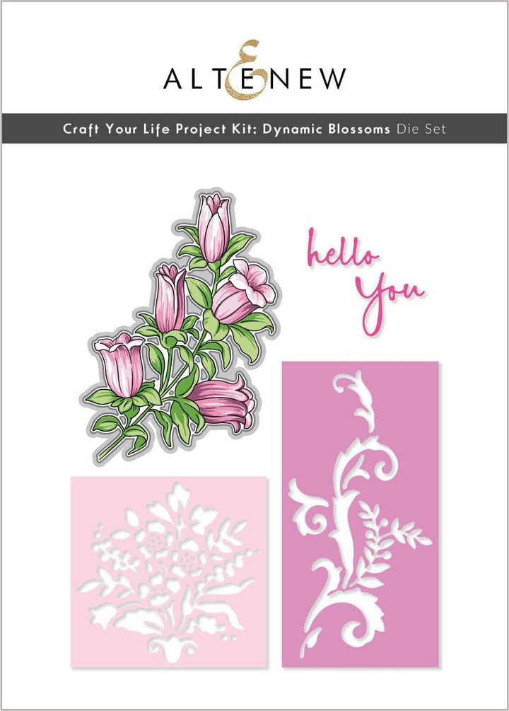 Altenew Craft Your Life Project Kit Craft Your Life Project Kit: Dynamic Blossoms