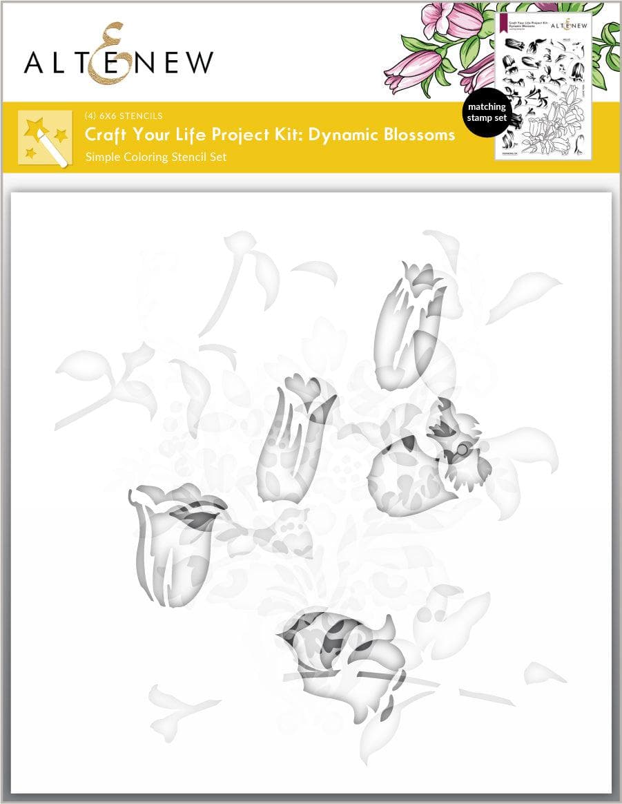 Altenew Craft Your Life Project Kit Craft Your Life Project Kit: Dynamic Blossoms