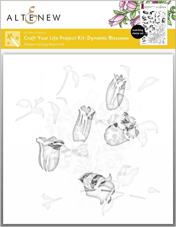 Altenew Craft Your Life Project Kit Craft Your Life Project Kit: Dynamic Blossoms