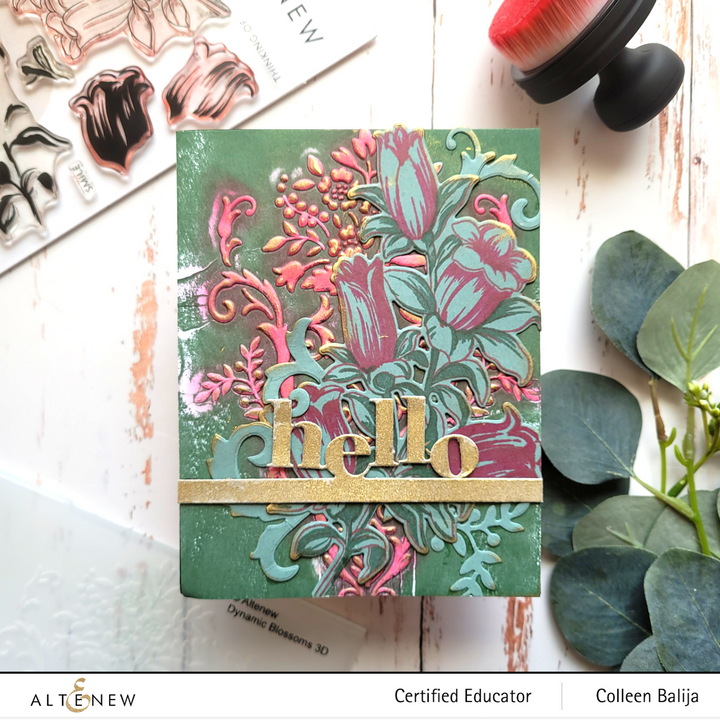 Altenew Craft Your Life Project Kit Craft Your Life Project Kit: Dynamic Blossoms