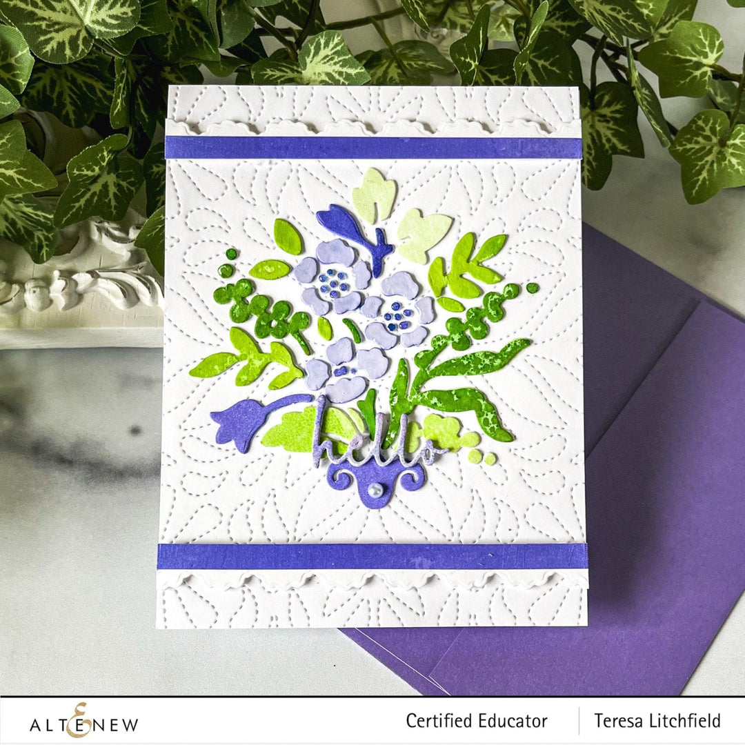 Altenew Craft Your Life Project Kit Craft Your Life Project Kit: Dynamic Blossoms