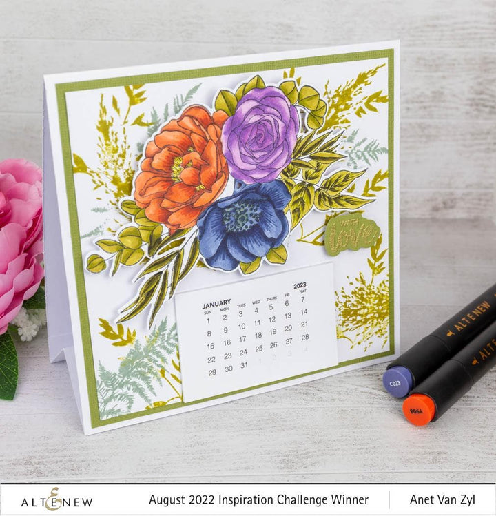 Altenew Craft Your Life Project Kit Craft Your Life Project Kit: Eclectic Bouquet