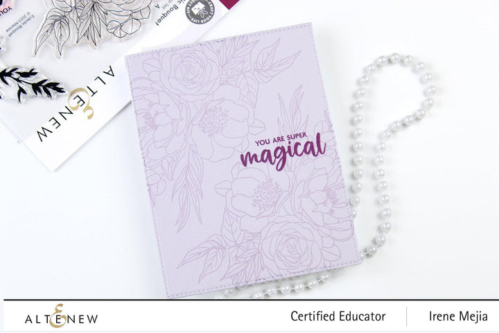 Altenew Craft Your Life Project Kit Craft Your Life Project Kit: Eclectic Bouquet