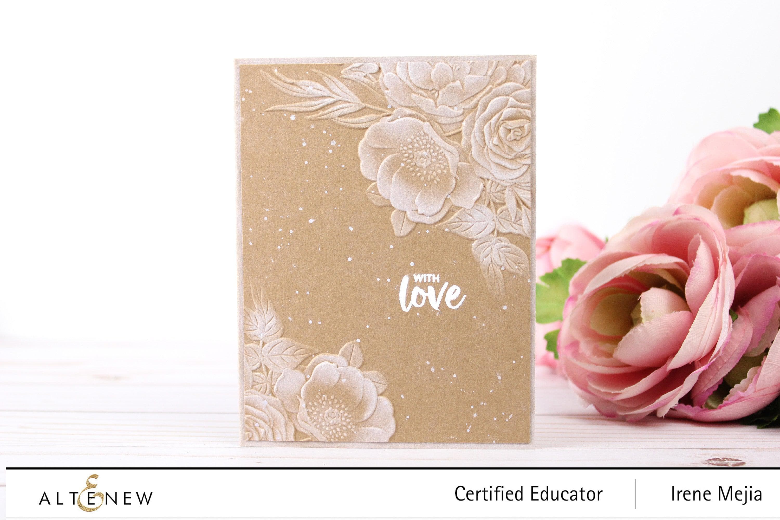 Craft Your Life Project Kit: Eclectic Bouquet | Altenew