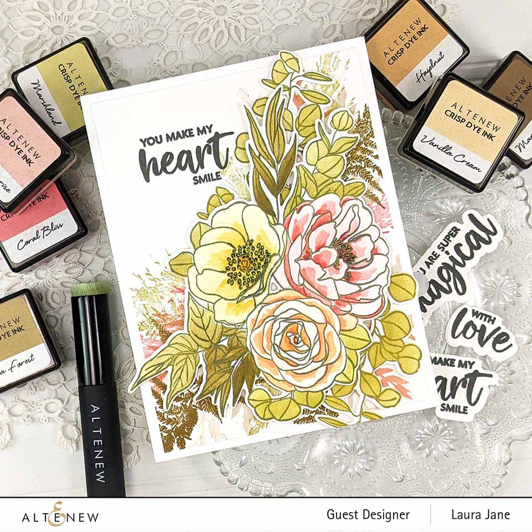 Altenew Craft Your Life Project Kit Craft Your Life Project Kit: Eclectic Bouquet