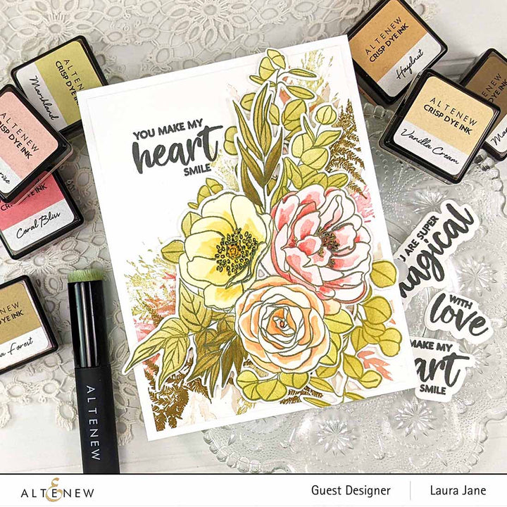Altenew Craft Your Life Project Kit Craft Your Life Project Kit: Eclectic Bouquet
