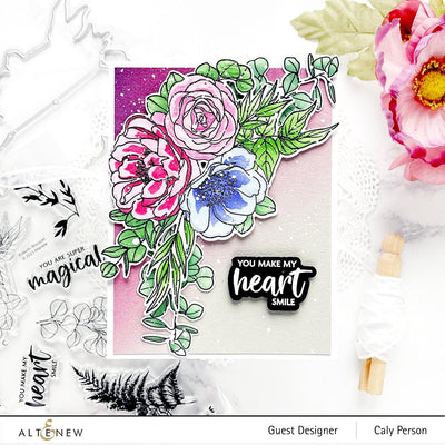 Altenew Craft Your Life Project Kit Craft Your Life Project Kit: Eclectic Bouquet