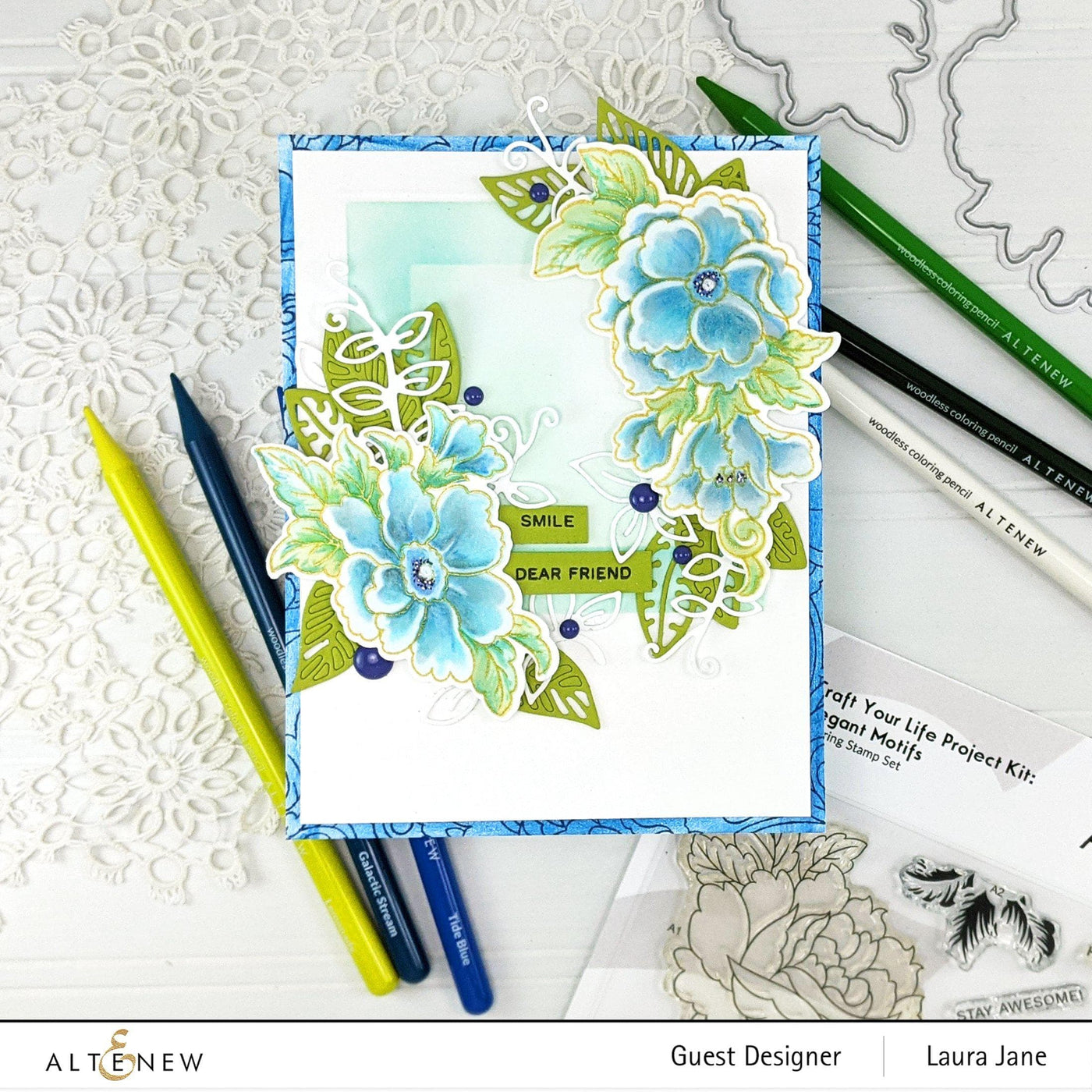 Altenew Craft Your Life Project Kit Craft Your Life Project Kit: Elegant Motifs