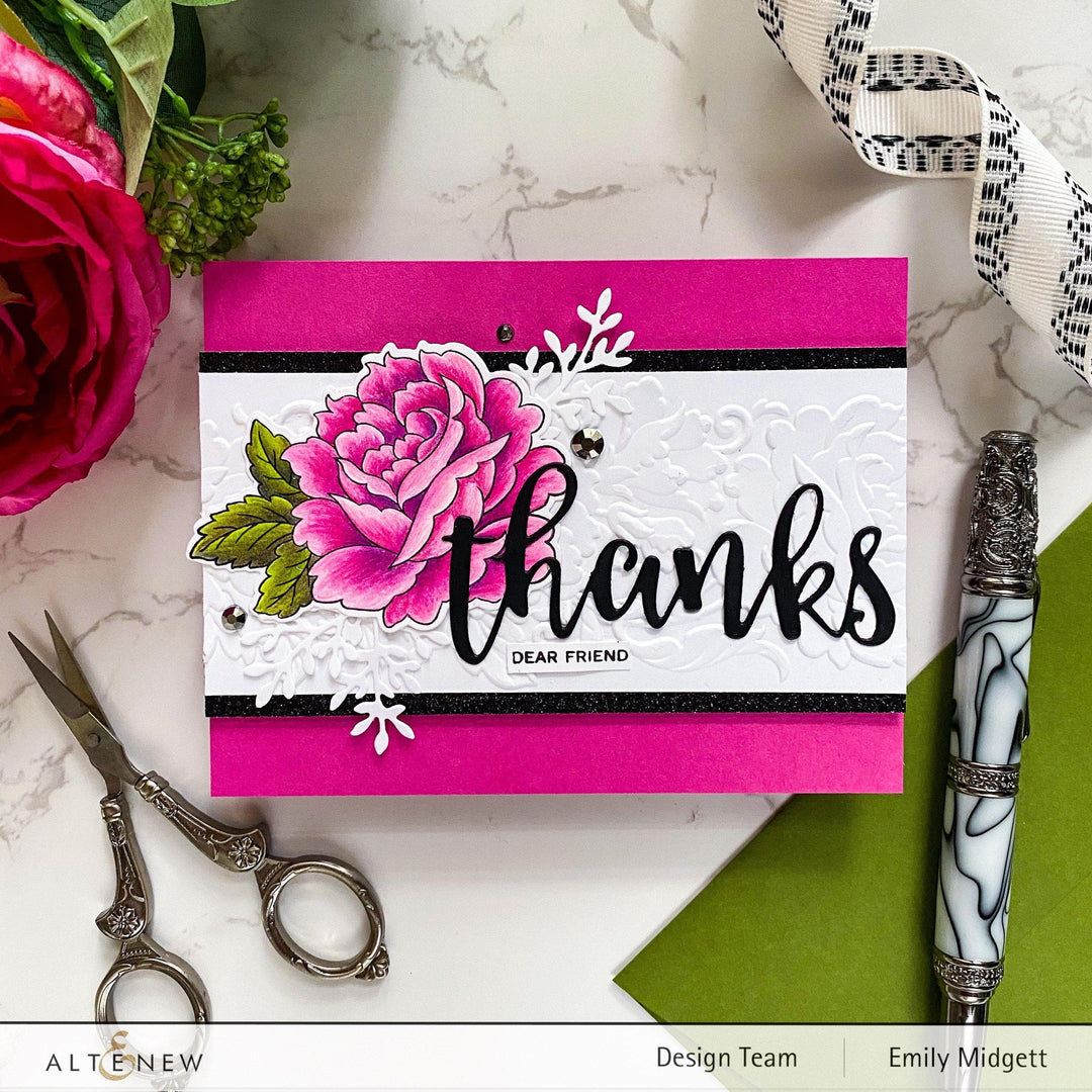 Altenew Craft Your Life Project Kit Craft Your Life Project Kit: Elegant Motifs