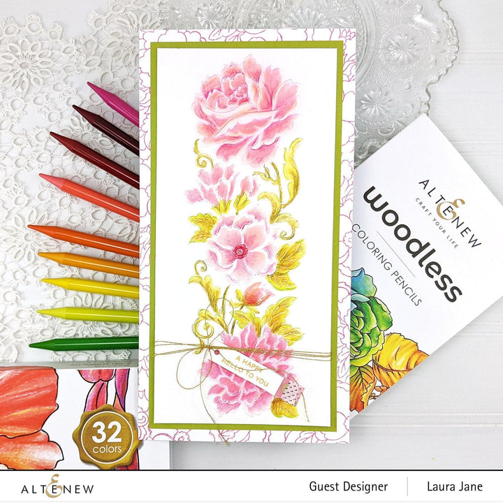 Altenew Craft Your Life Project Kit Craft Your Life Project Kit: Elegant Motifs