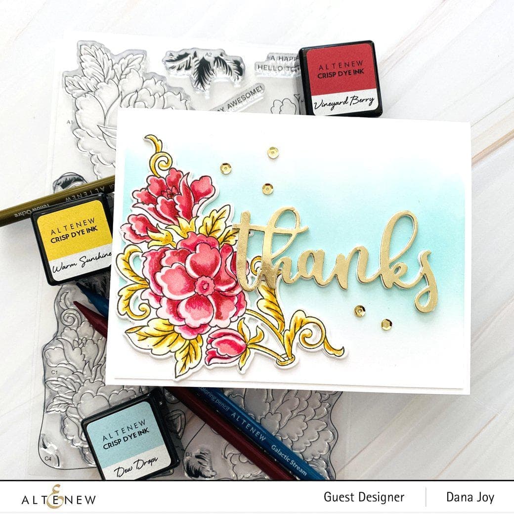 Altenew Craft Your Life Project Kit Craft Your Life Project Kit: Elegant Motifs