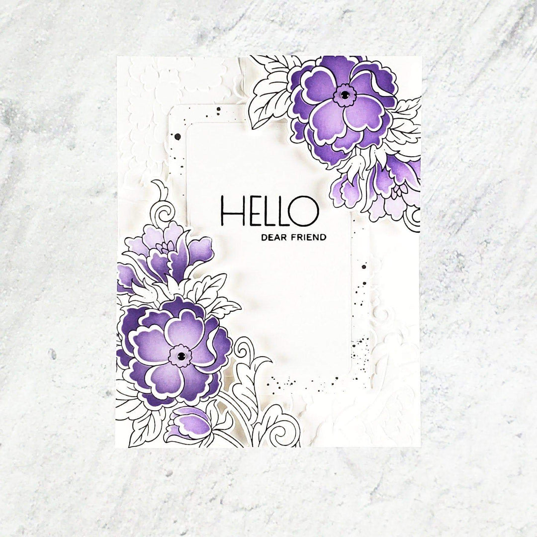 Altenew Craft Your Life Project Kit Craft Your Life Project Kit: Elegant Motifs