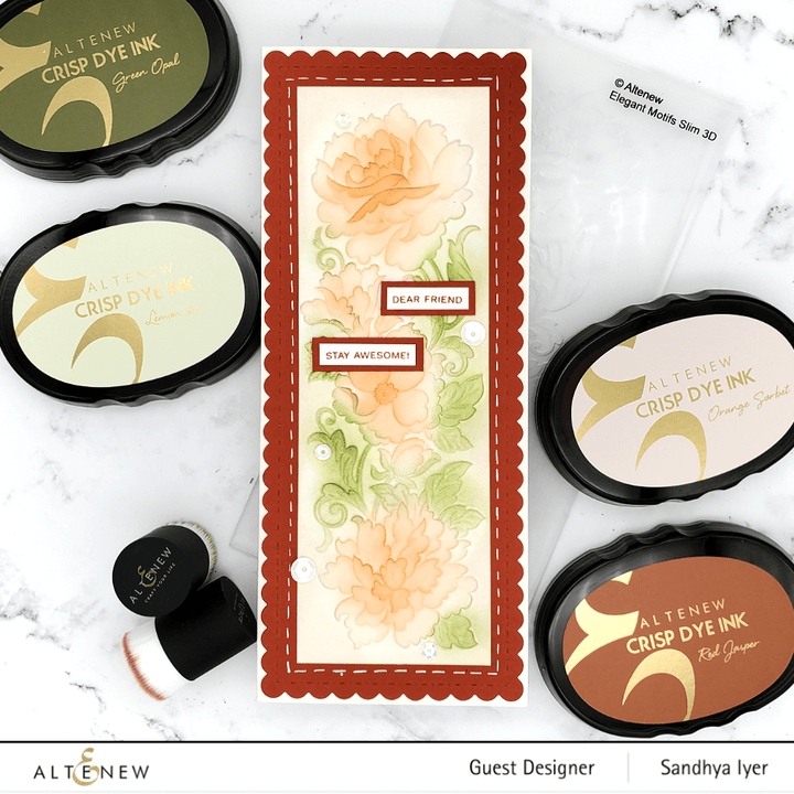 Altenew Craft Your Life Project Kit Craft Your Life Project Kit: Elegant Motifs