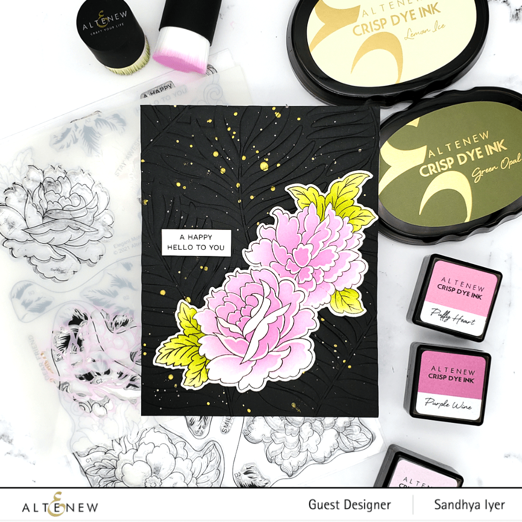 Altenew Craft Your Life Project Kit Craft Your Life Project Kit: Elegant Motifs