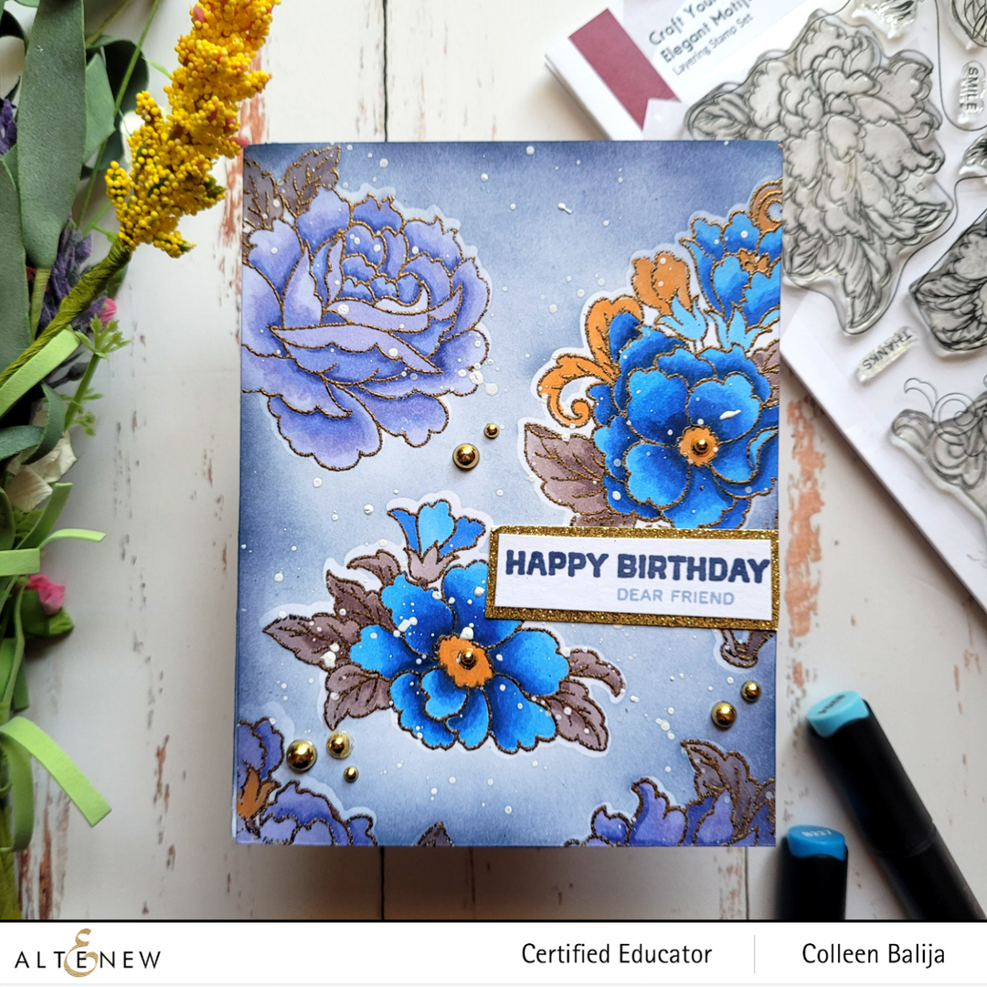 Altenew Craft Your Life Project Kit Craft Your Life Project Kit: Elegant Motifs