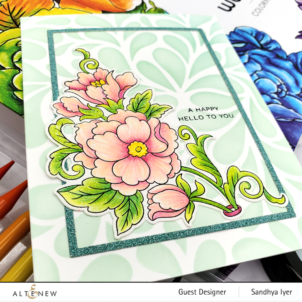 Altenew Craft Your Life Project Kit Craft Your Life Project Kit: Elegant Motifs