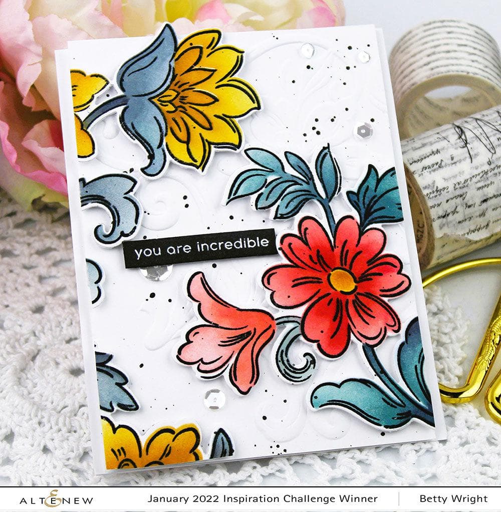 Altenew Craft Your Life Project Kit Craft Your Life Project Kit: Engraved Motifs