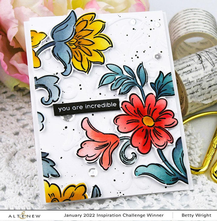 Altenew Craft Your Life Project Kit Craft Your Life Project Kit: Engraved Motifs