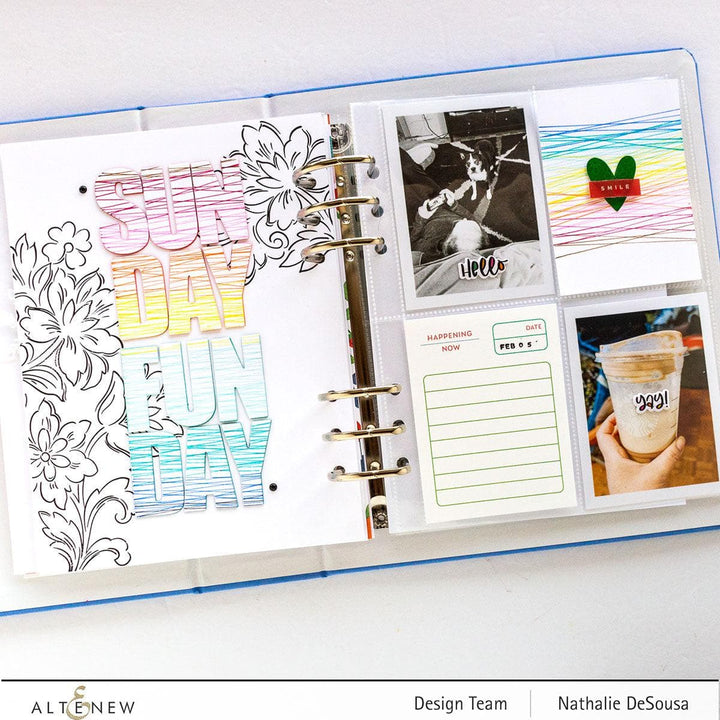 Altenew Craft Your Life Project Kit Craft Your Life Project Kit: Engraved Motifs