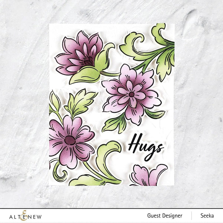 Altenew Craft Your Life Project Kit Craft Your Life Project Kit: Engraved Motifs