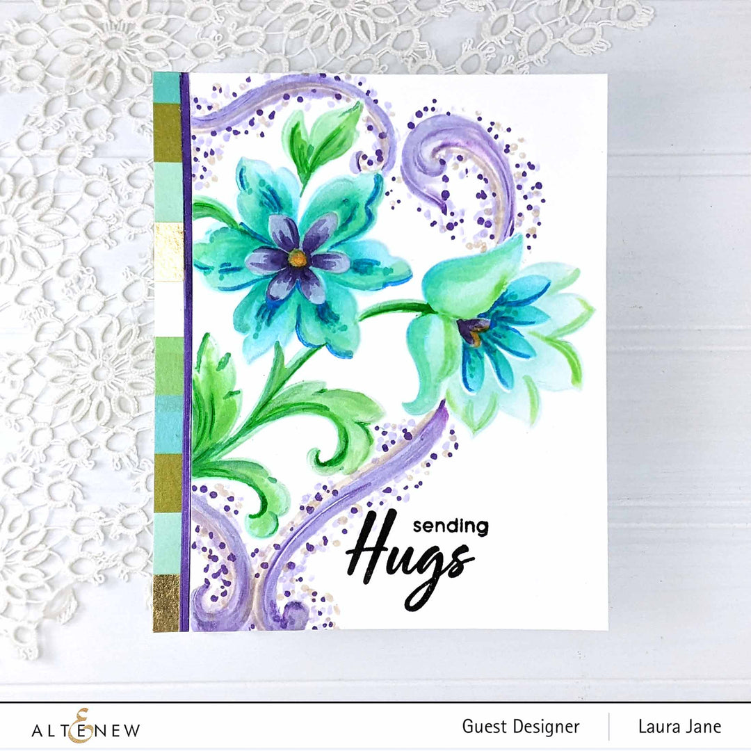 Altenew Craft Your Life Project Kit Craft Your Life Project Kit: Engraved Motifs