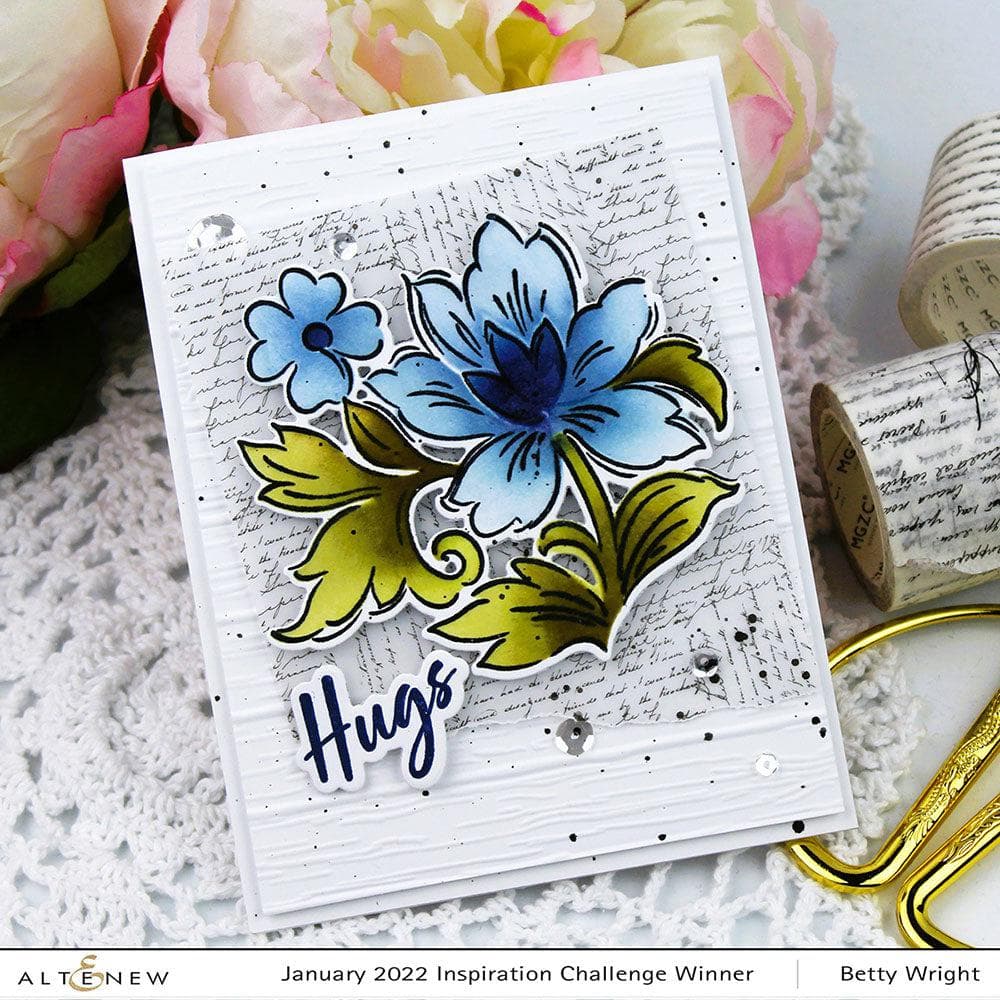 Altenew Craft Your Life Project Kit Craft Your Life Project Kit: Engraved Motifs