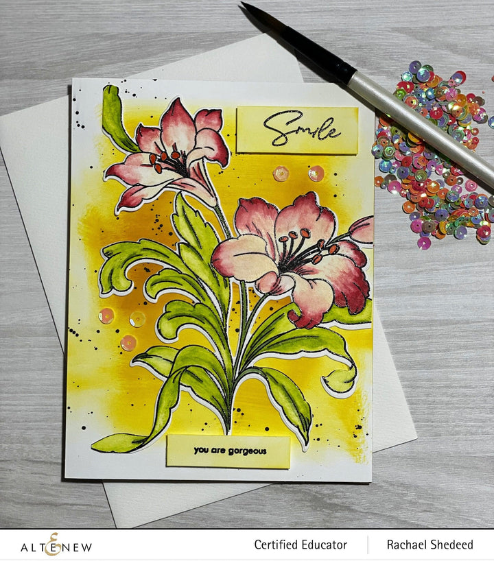 Altenew Craft Your Life Project Kit Craft Your Life Project Kit: Feathered Lilies