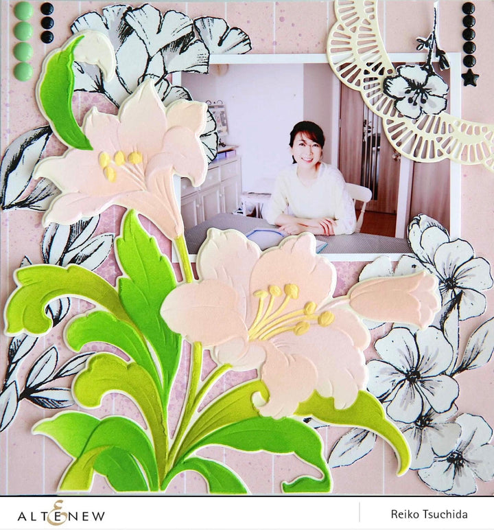 Altenew Craft Your Life Project Kit Craft Your Life Project Kit: Feathered Lilies