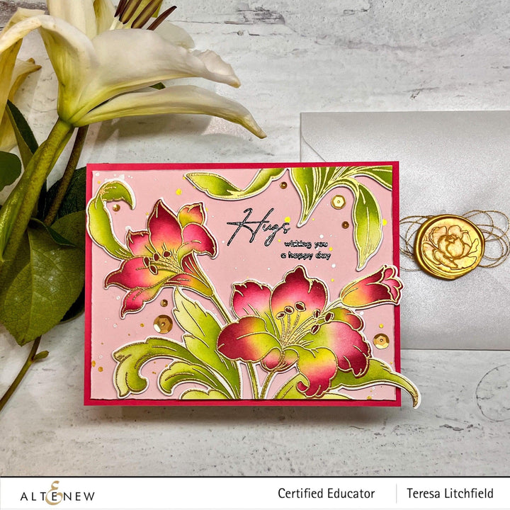 Altenew Craft Your Life Project Kit Craft Your Life Project Kit: Feathered Lilies