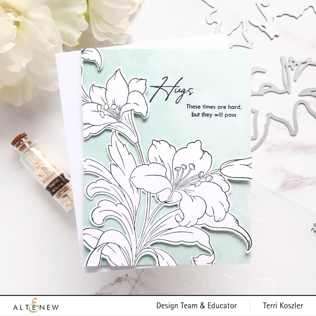 Altenew Craft Your Life Project Kit Craft Your Life Project Kit: Feathered Lilies