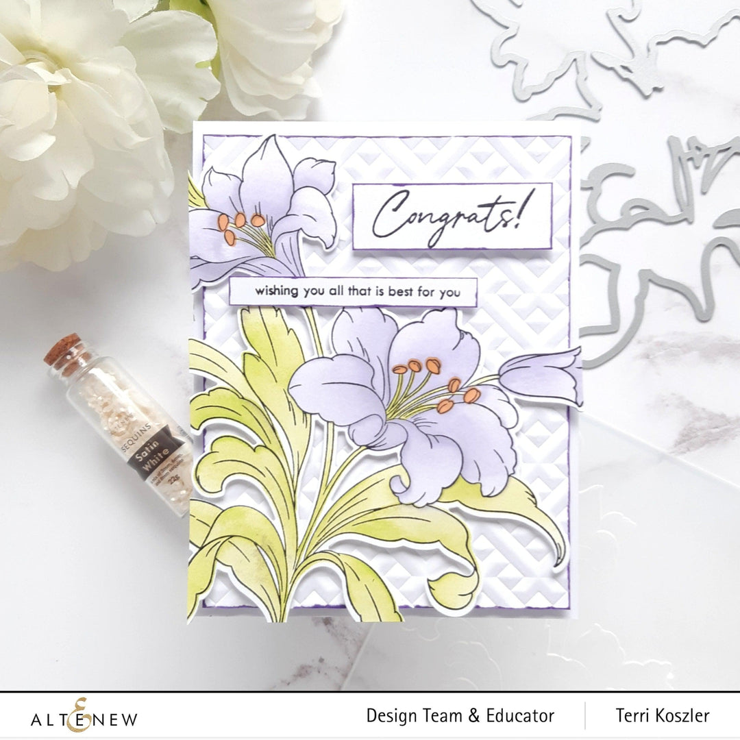 Altenew Craft Your Life Project Kit Craft Your Life Project Kit: Feathered Lilies