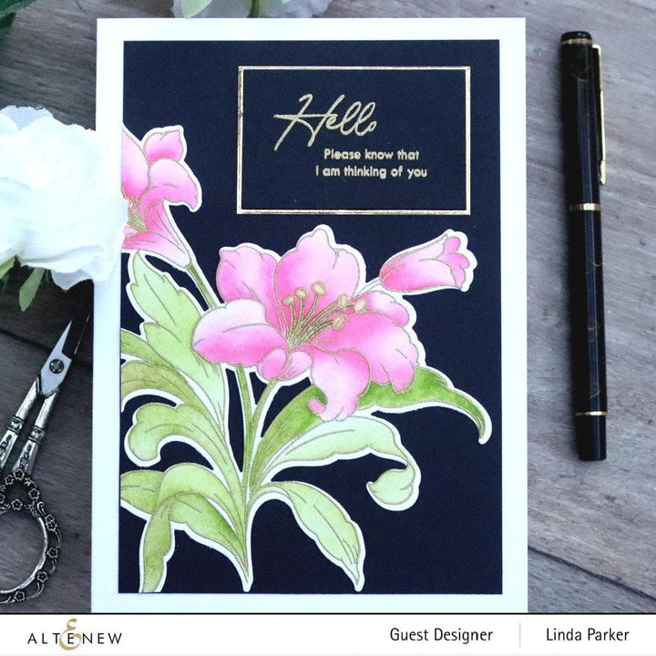 Altenew Craft Your Life Project Kit Craft Your Life Project Kit: Feathered Lilies