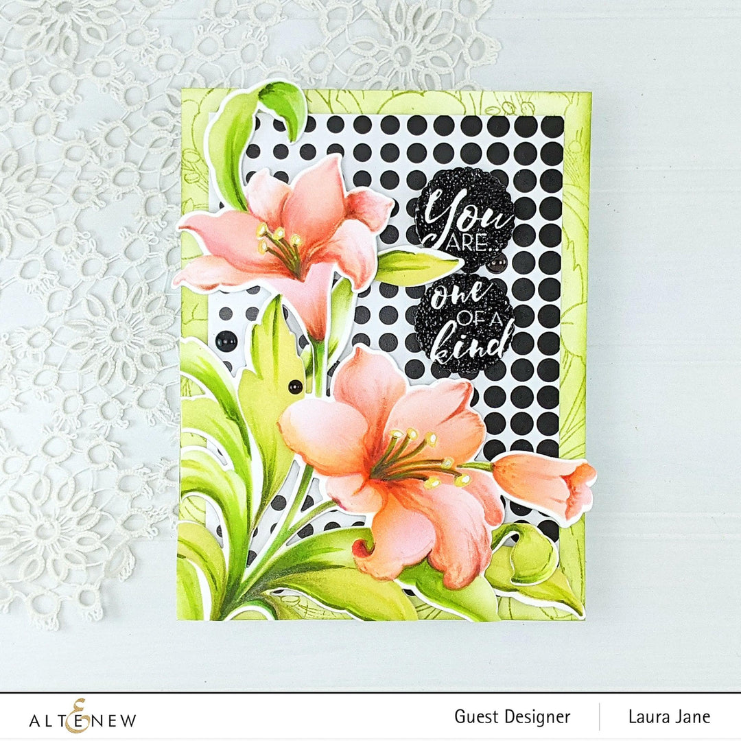 Altenew Craft Your Life Project Kit Craft Your Life Project Kit: Feathered Lilies