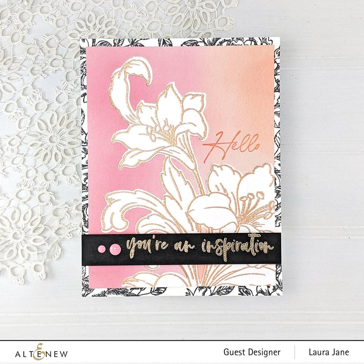 Altenew Craft Your Life Project Kit Craft Your Life Project Kit: Feathered Lilies