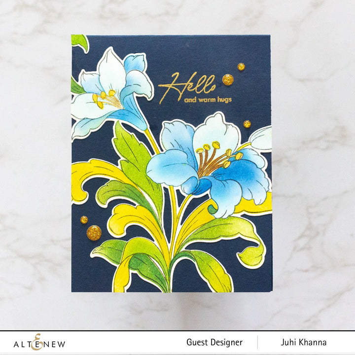 Altenew Craft Your Life Project Kit Craft Your Life Project Kit: Feathered Lilies