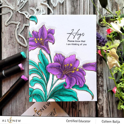 Altenew Craft Your Life Project Kit Craft Your Life Project Kit: Feathered Lilies