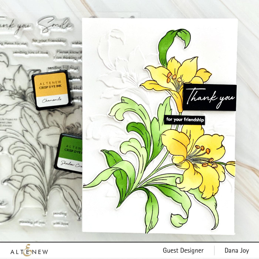 Altenew Craft Your Life Project Kit Craft Your Life Project Kit: Feathered Lilies