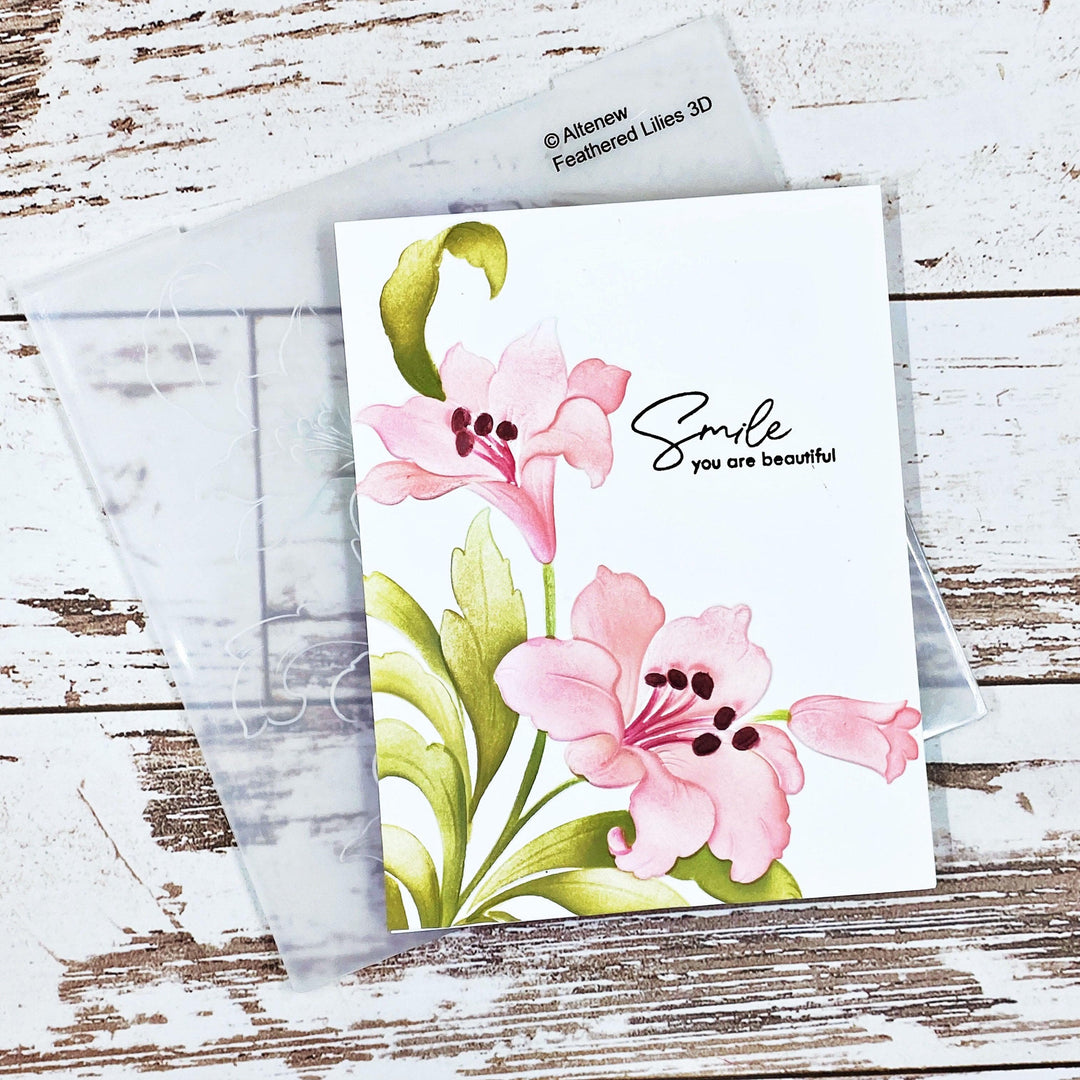 Altenew Craft Your Life Project Kit Craft Your Life Project Kit: Feathered Lilies