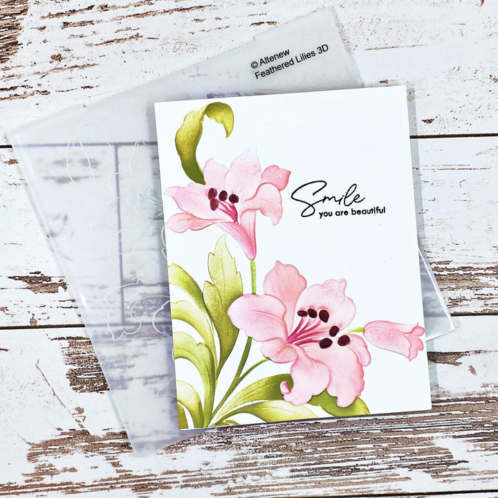 Altenew Craft Your Life Project Kit Craft Your Life Project Kit: Feathered Lilies