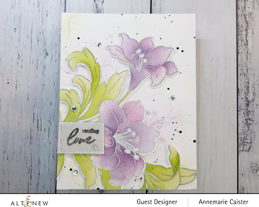 Altenew Craft Your Life Project Kit Craft Your Life Project Kit: Feathered Lilies