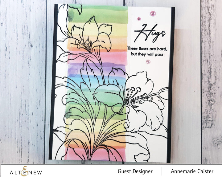 Altenew Craft Your Life Project Kit Craft Your Life Project Kit: Feathered Lilies