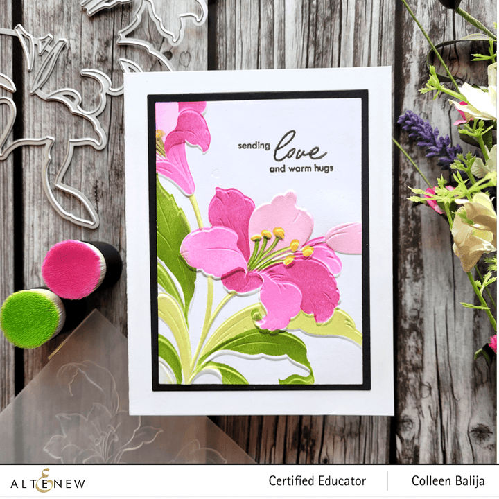 Altenew Craft Your Life Project Kit Craft Your Life Project Kit: Feathered Lilies