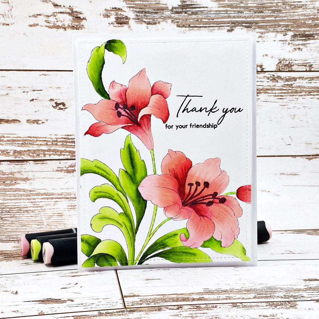 Altenew Craft Your Life Project Kit Craft Your Life Project Kit: Feathered Lilies