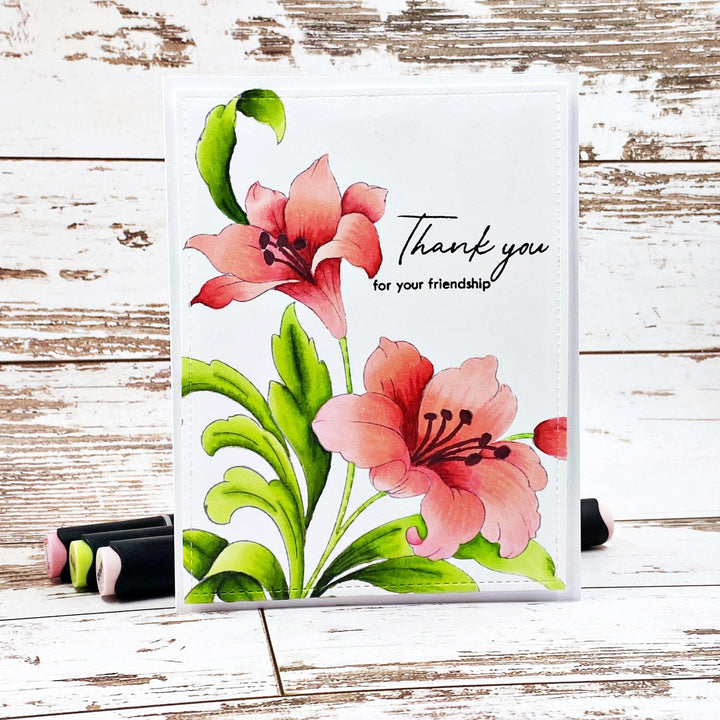 Altenew Craft Your Life Project Kit Craft Your Life Project Kit: Feathered Lilies