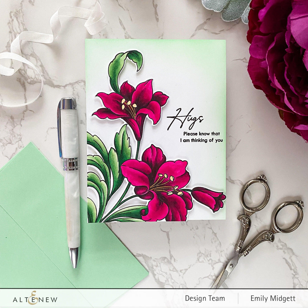 Altenew Craft Your Life Project Kit Craft Your Life Project Kit: Feathered Lilies
