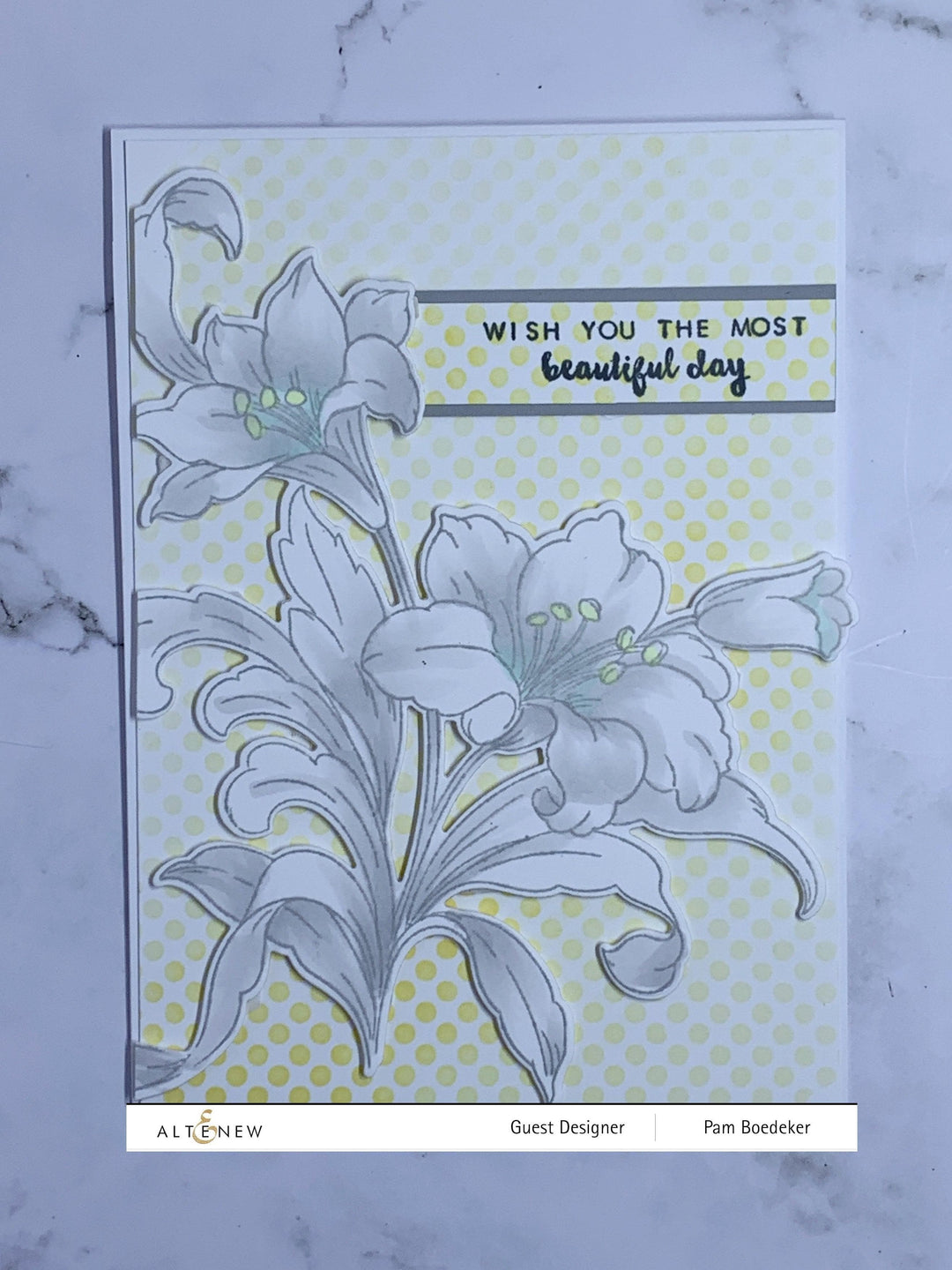 Altenew Craft Your Life Project Kit Craft Your Life Project Kit: Feathered Lilies