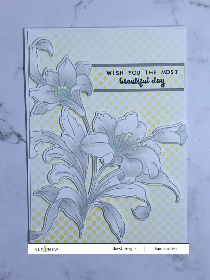 Altenew Craft Your Life Project Kit Craft Your Life Project Kit: Feathered Lilies